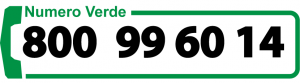 Immagine numero verde per la segnalazione guasti